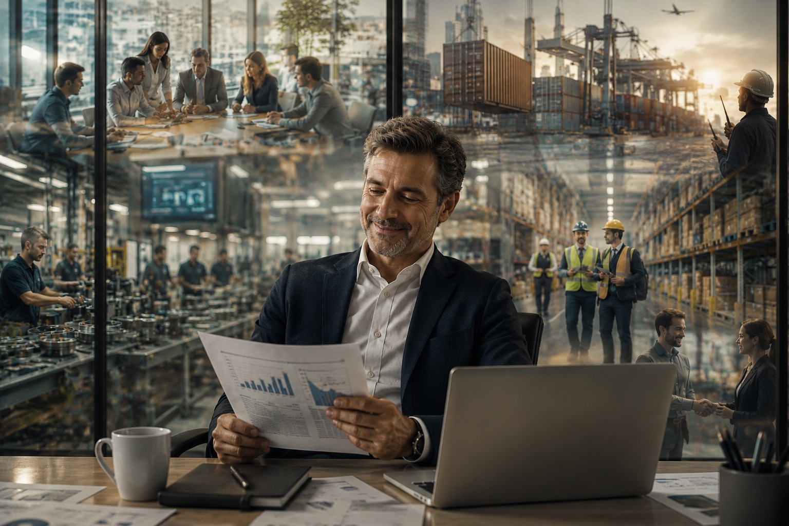 Foto editorial · puerto / operación